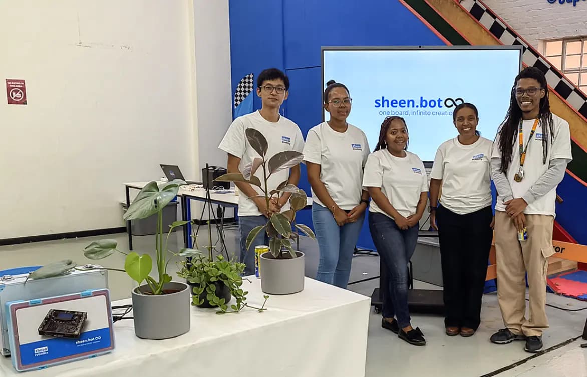sheen team group photo