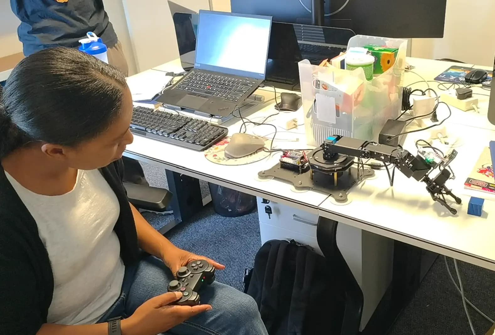 sheen team robotic arm test