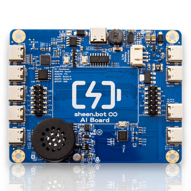 sheenbot∞ AI Board