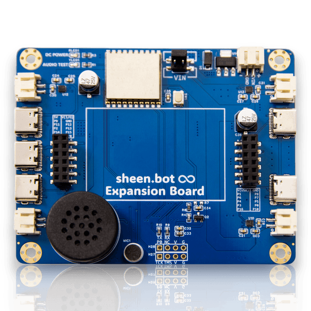 sheenbot∞ Expansion Board