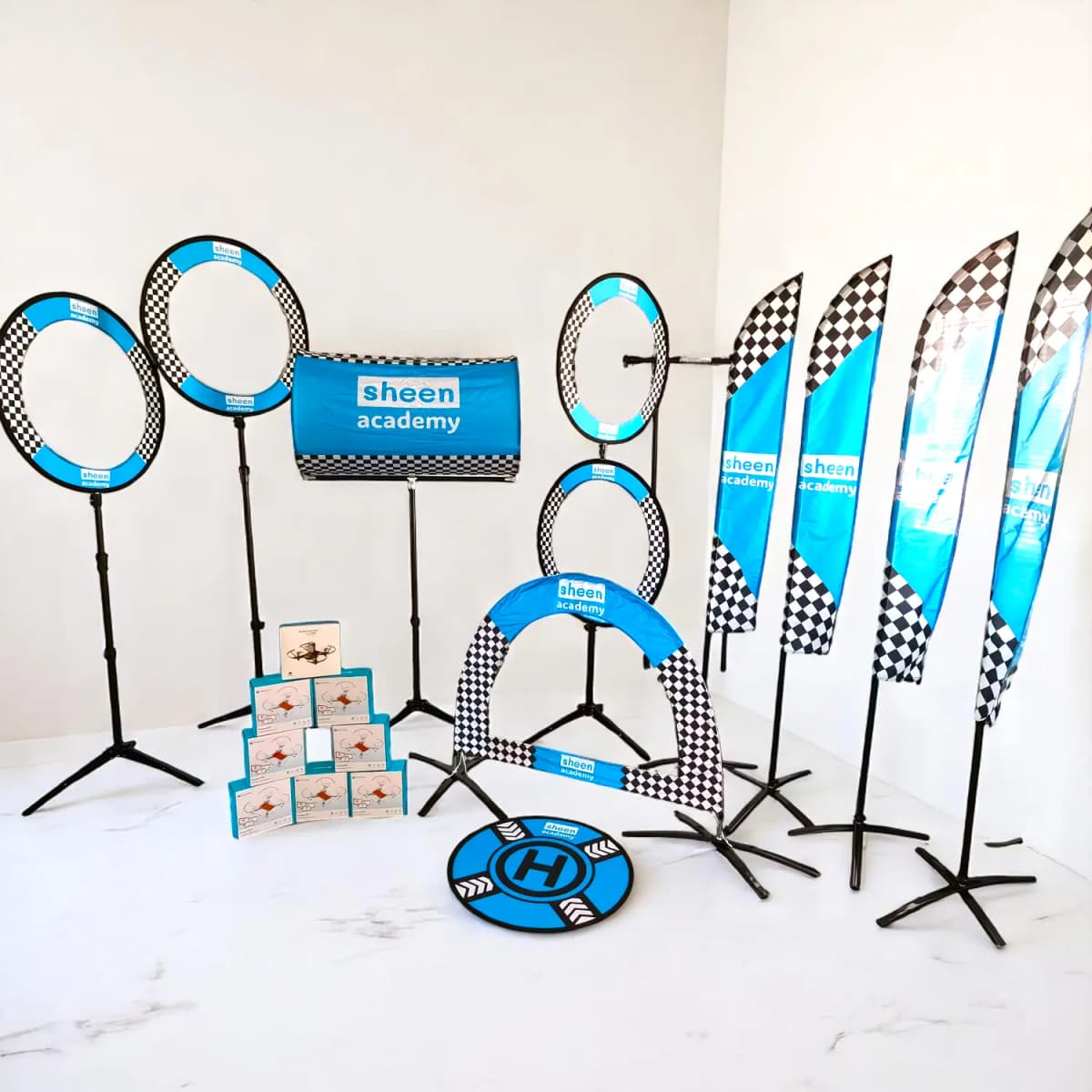 Drone Obstacle-Course Set
