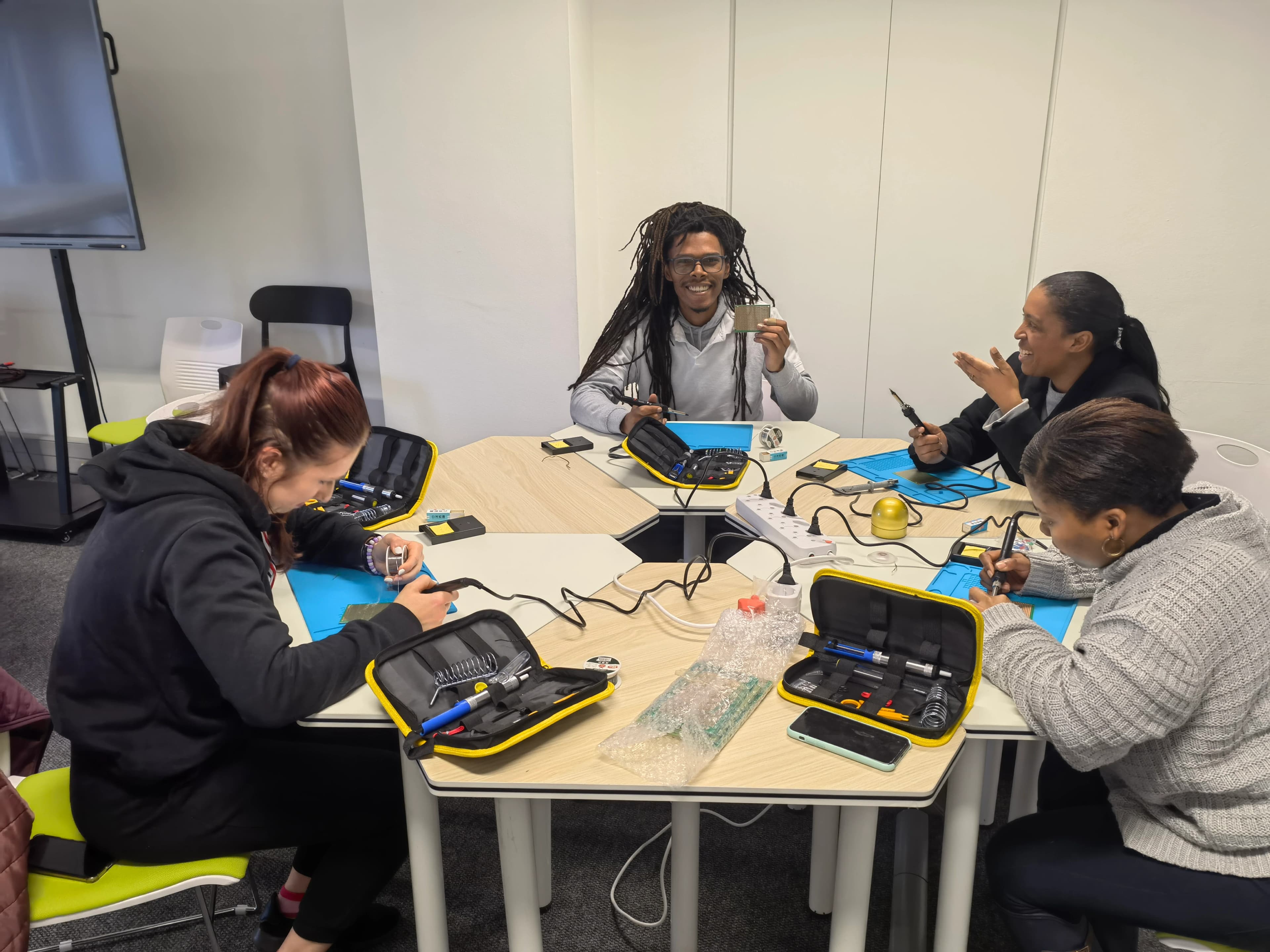 Soldering Course Development