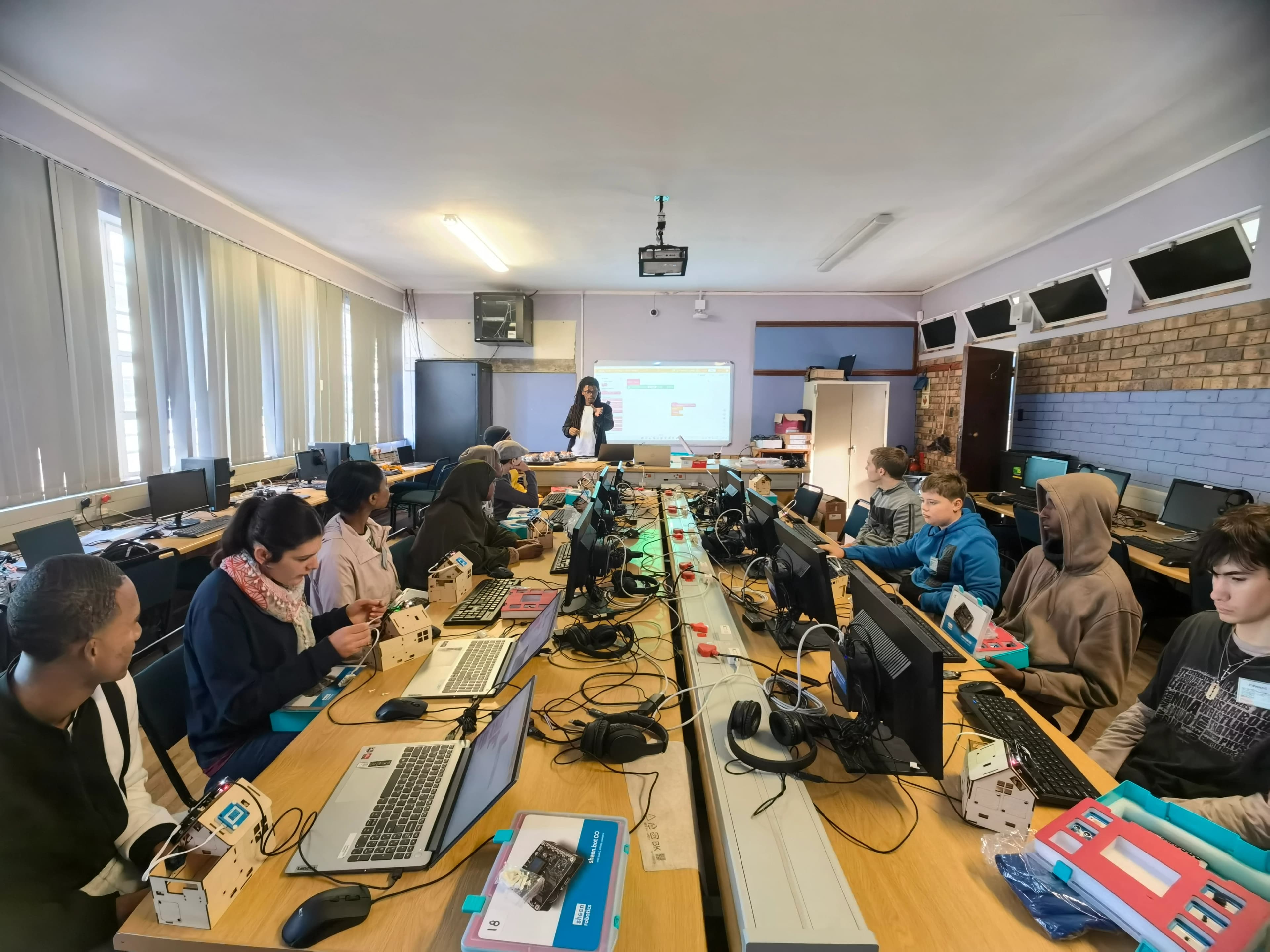 Techno Buzz Workshop