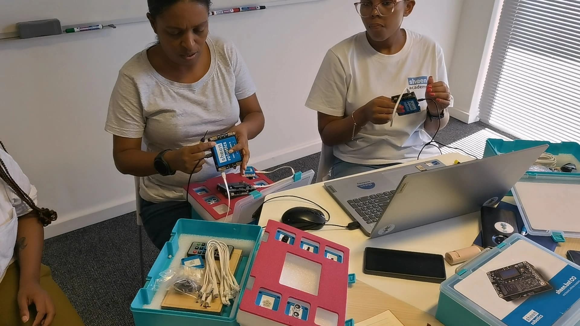 sheenbot∞ Teacher Training