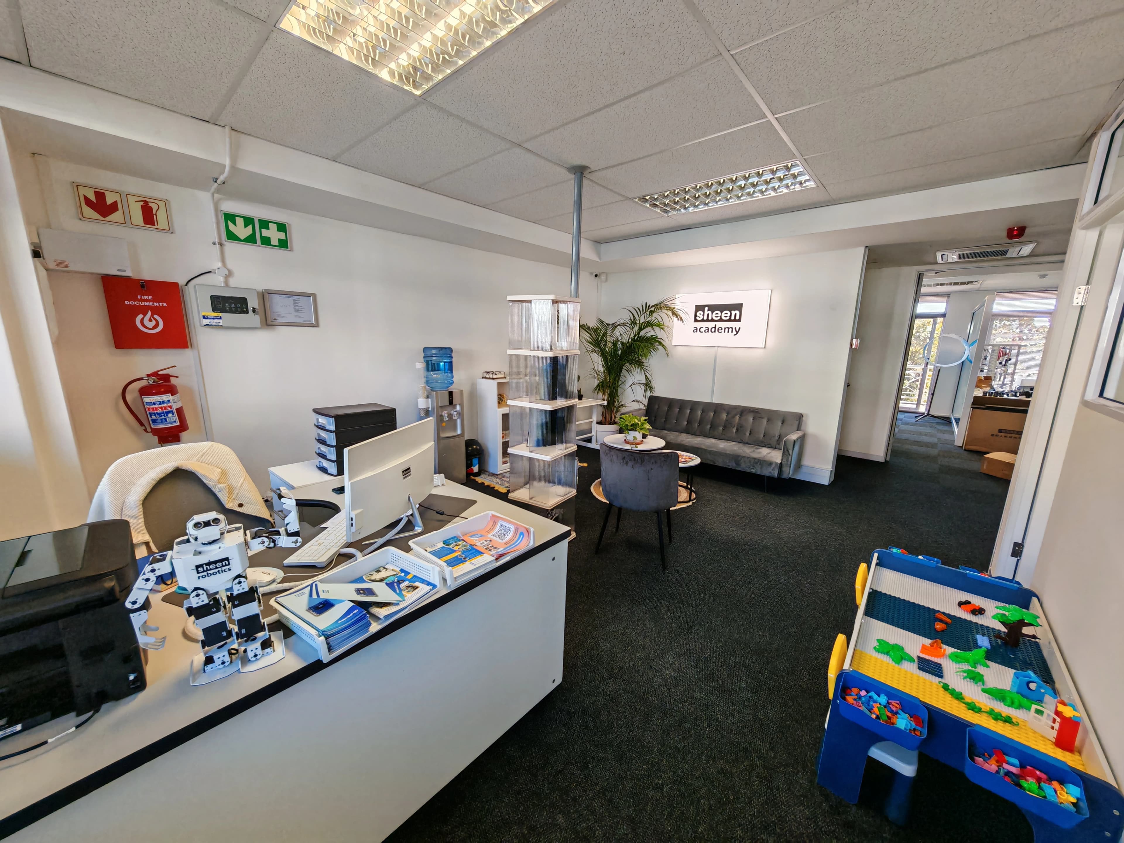 Reception 5