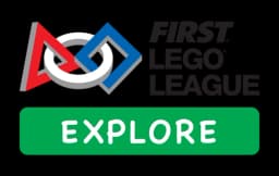 FIRST LEGO League Explore logo