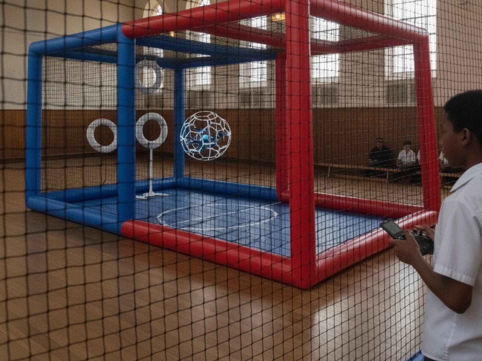 Hoop challenge