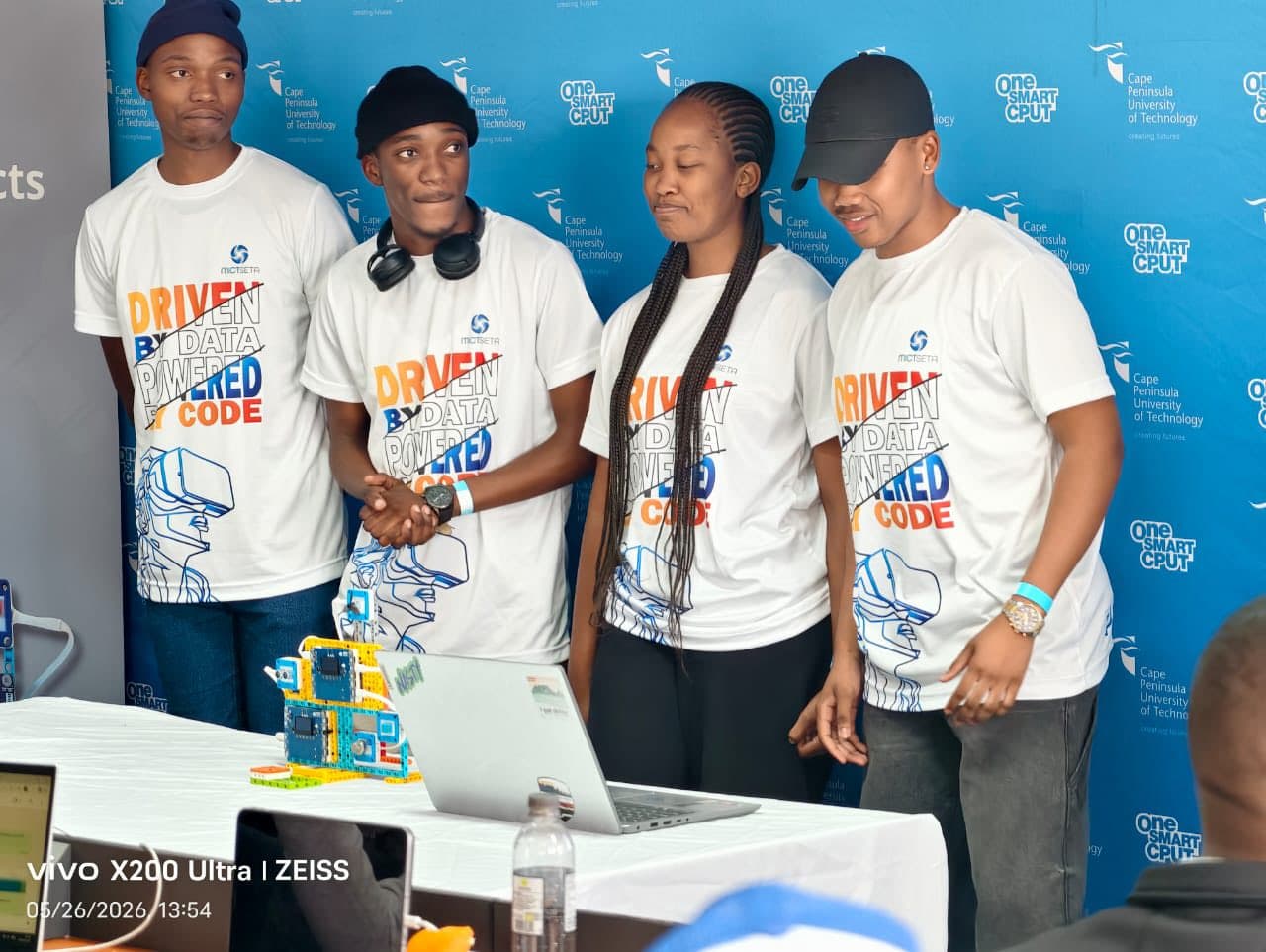 Hackathon moment 18