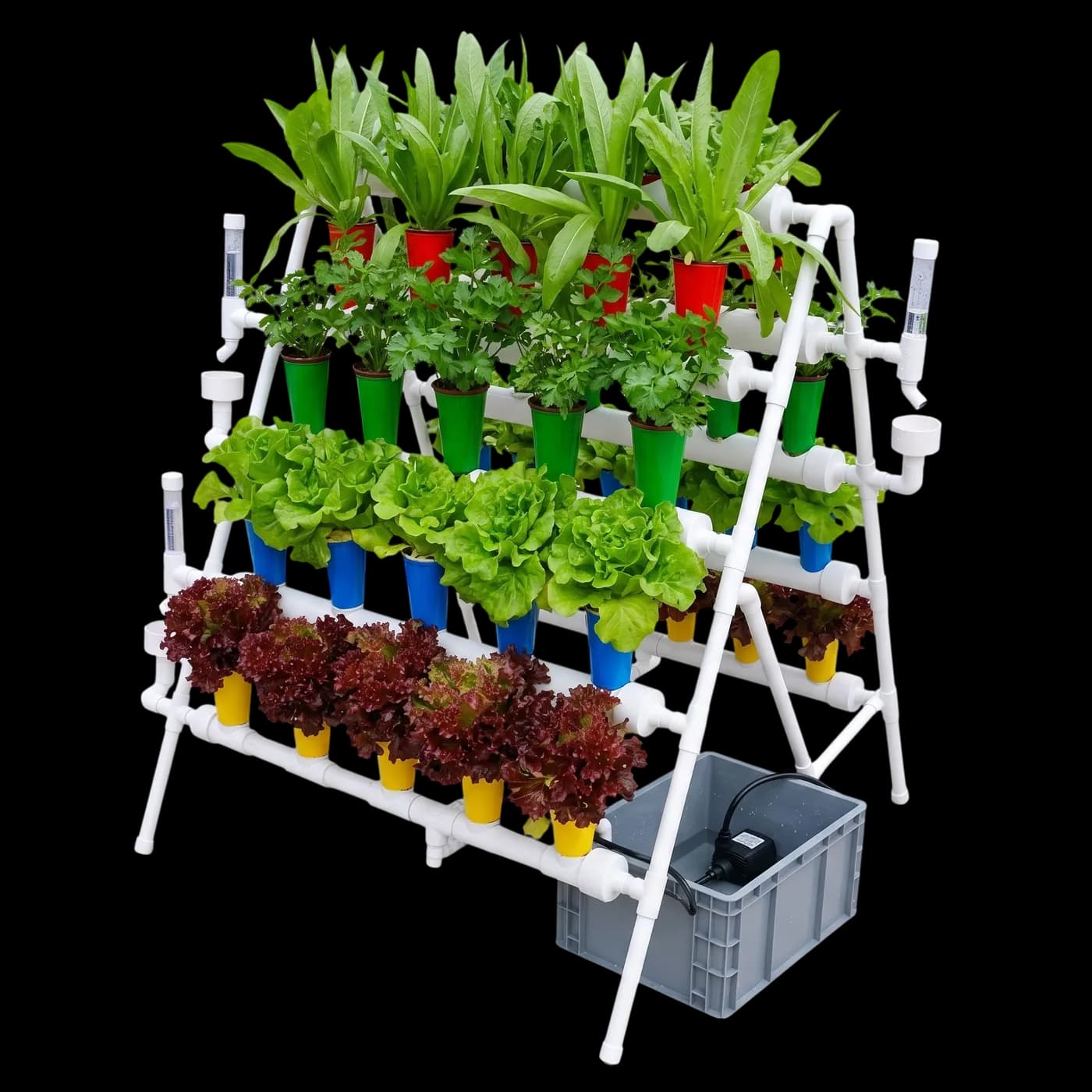 Ebb & Flow (Tidal Rack), planted