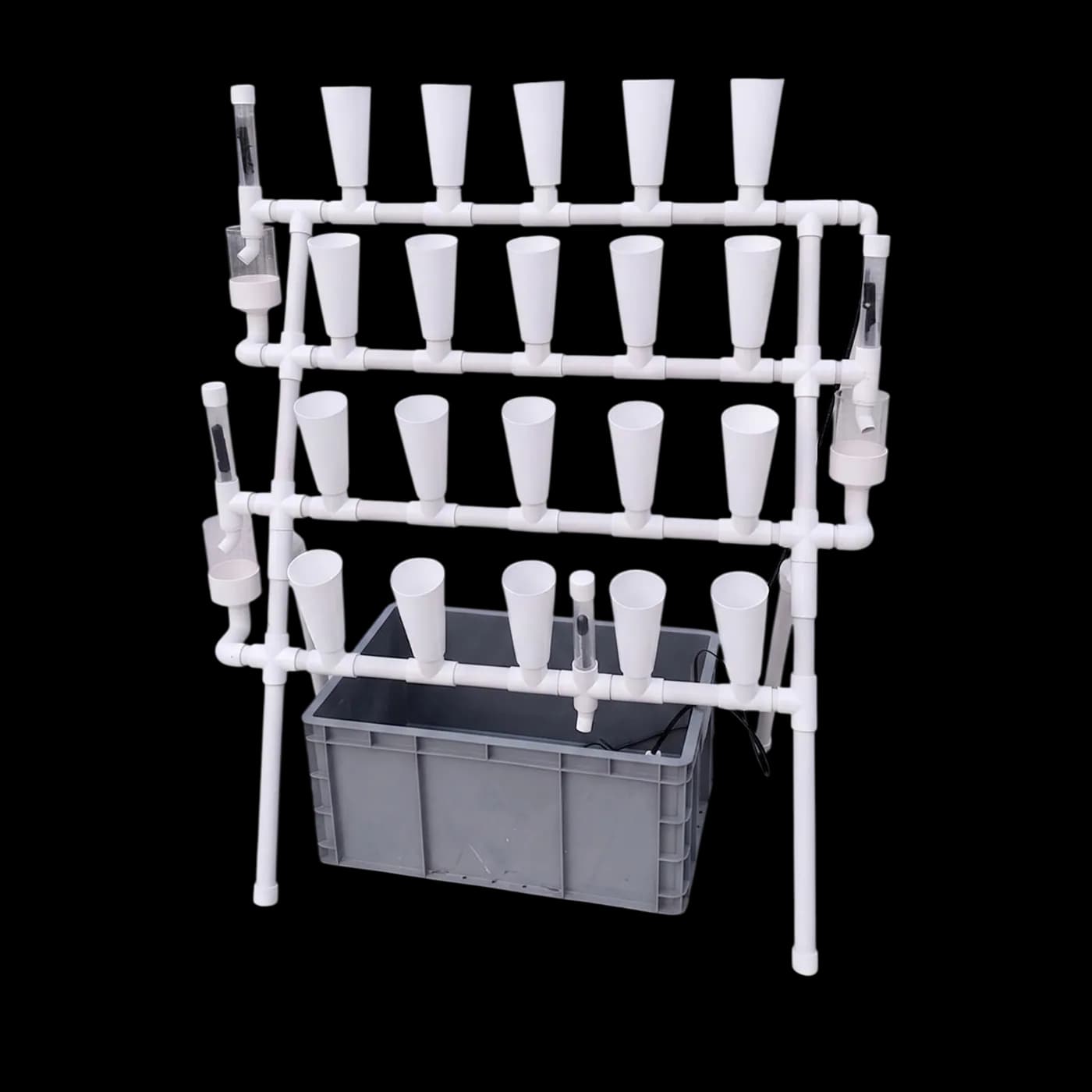 Ebb & Flow (Tidal Rack), structure