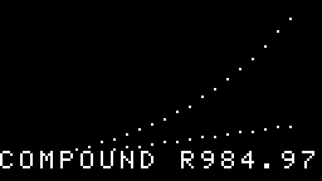 Lesson 10 · simple growth against compound