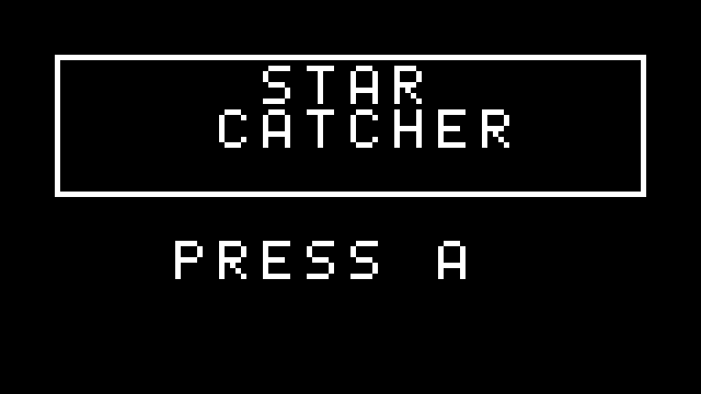 Lesson 6 · Star Catcher's title screen