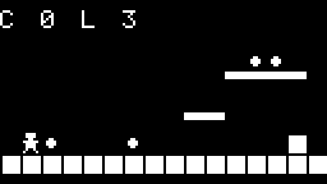 Lesson 30 · Pixel Runner, world 1