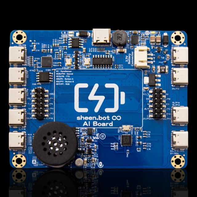 sheenbot∞ AI Board
