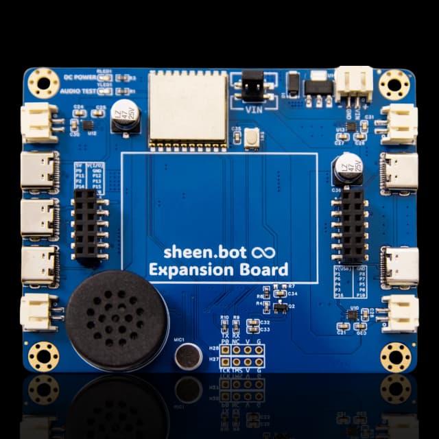 sheenbot∞ Expansion Board