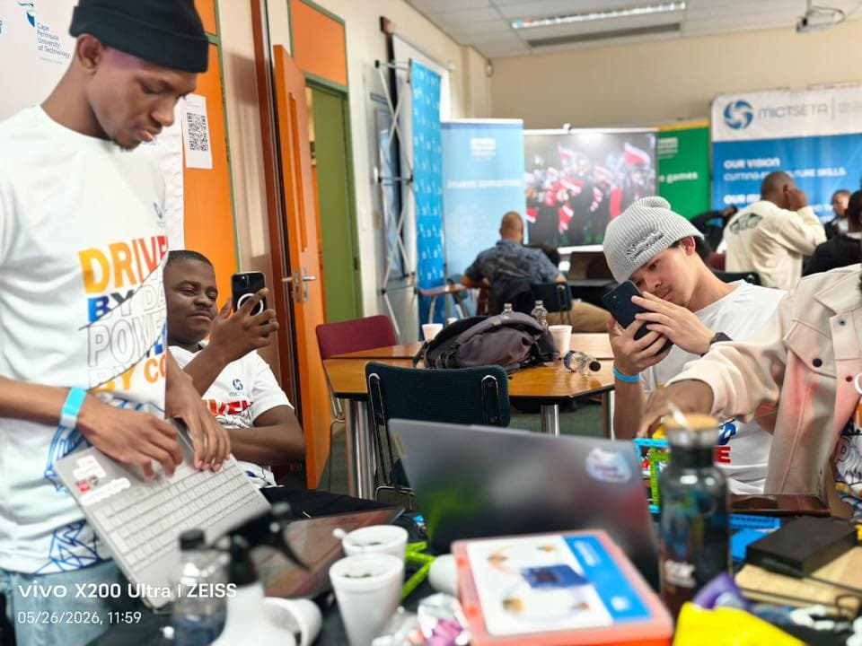 Hackathon moment