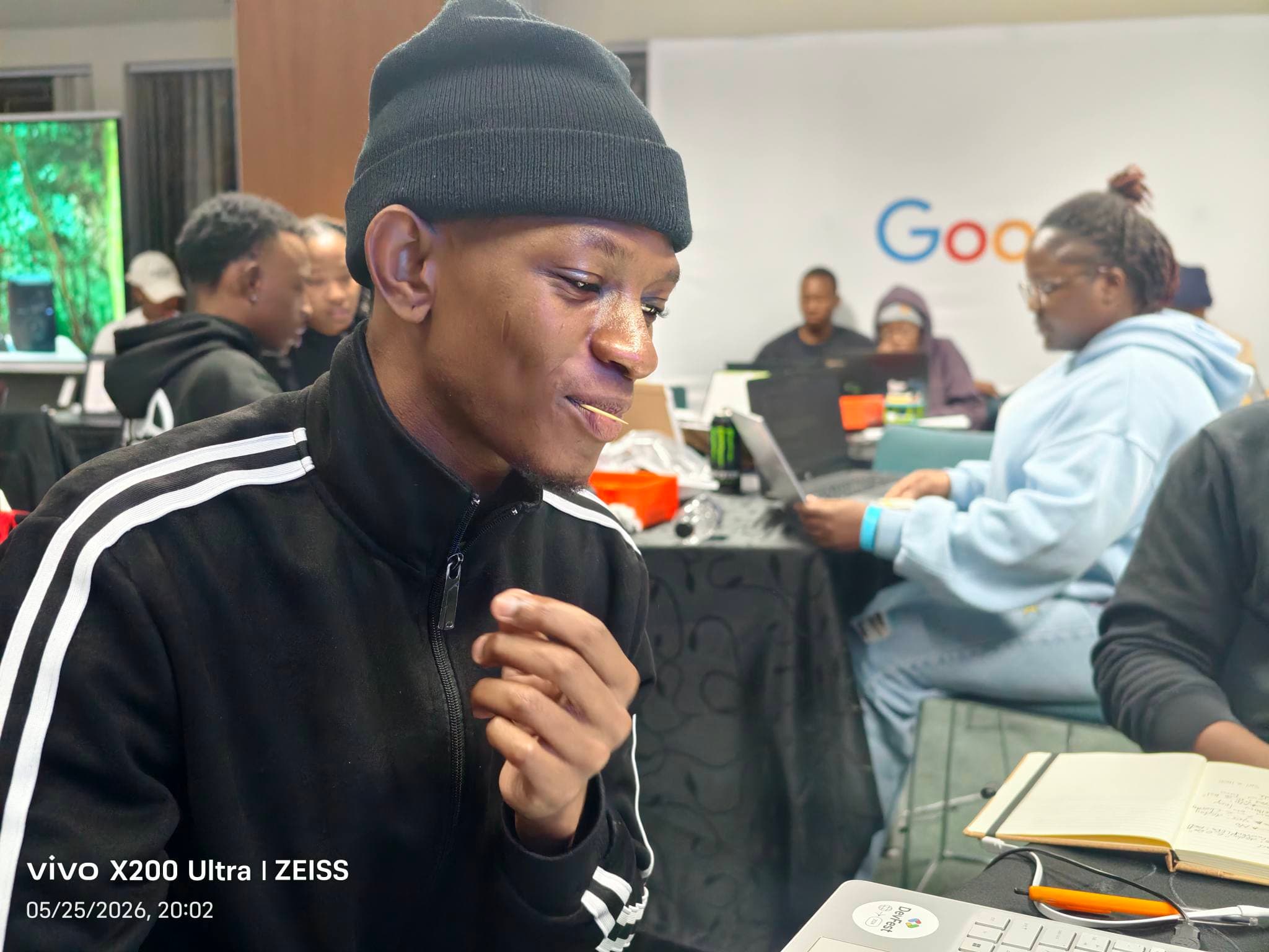 Hackathon moment