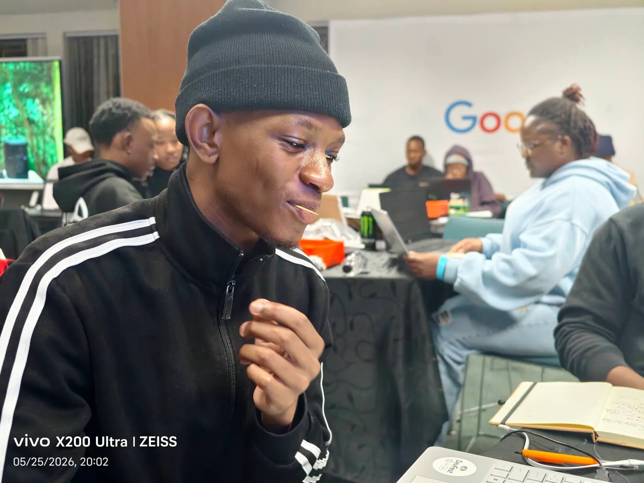 Hackathon moment