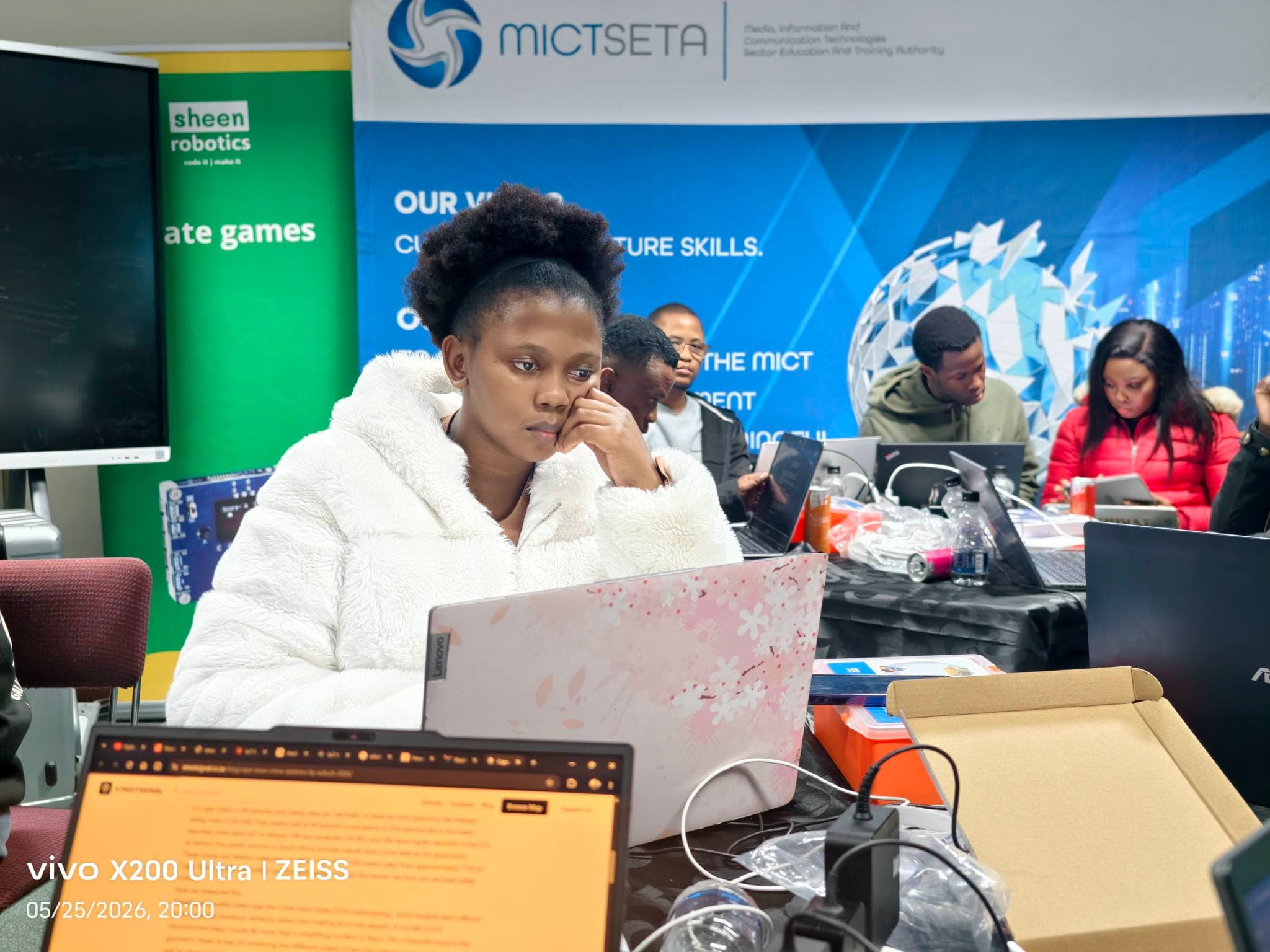 Hackathon moment