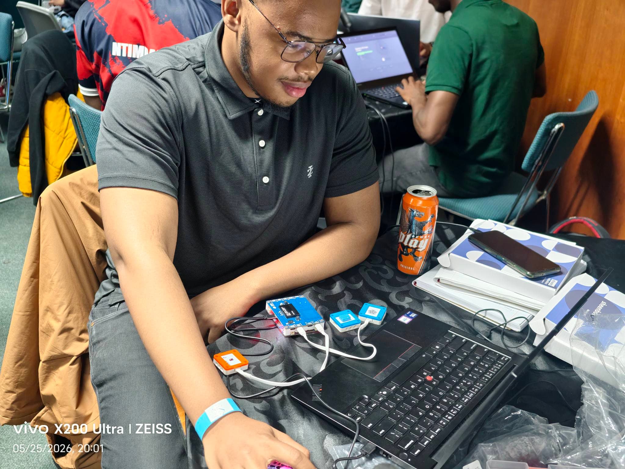 Hackathon moment