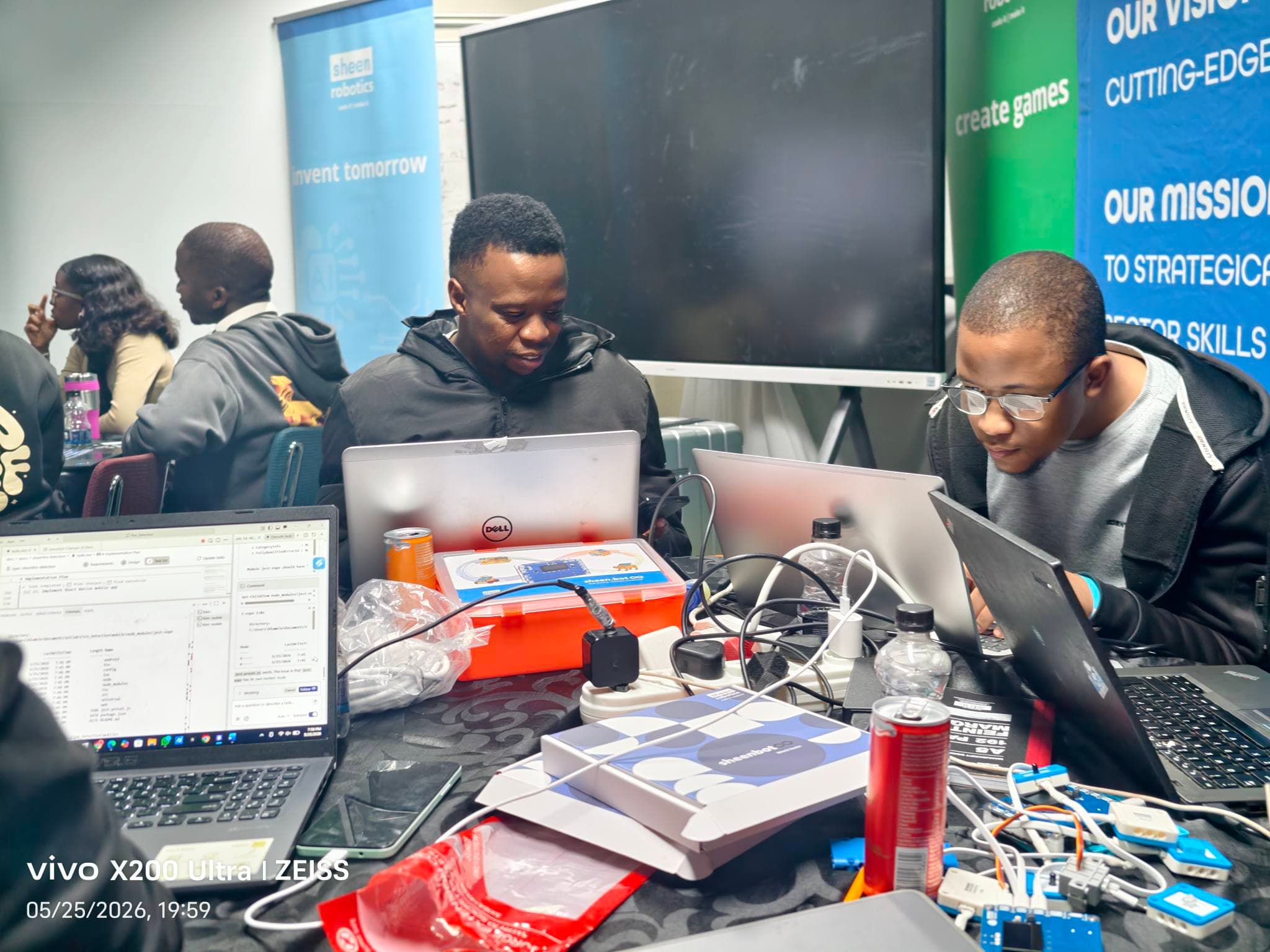 Hackathon moment
