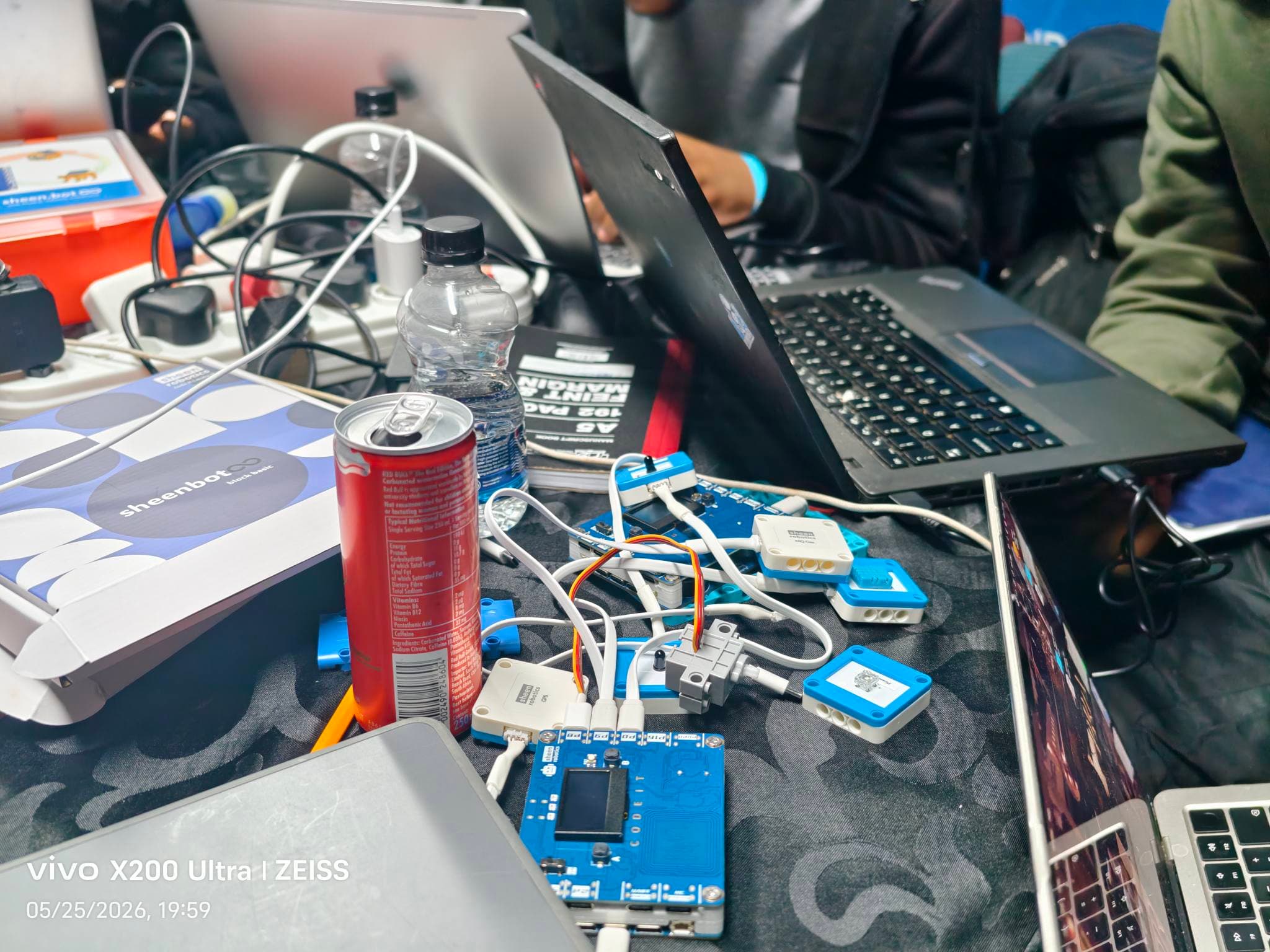 Hackathon moment