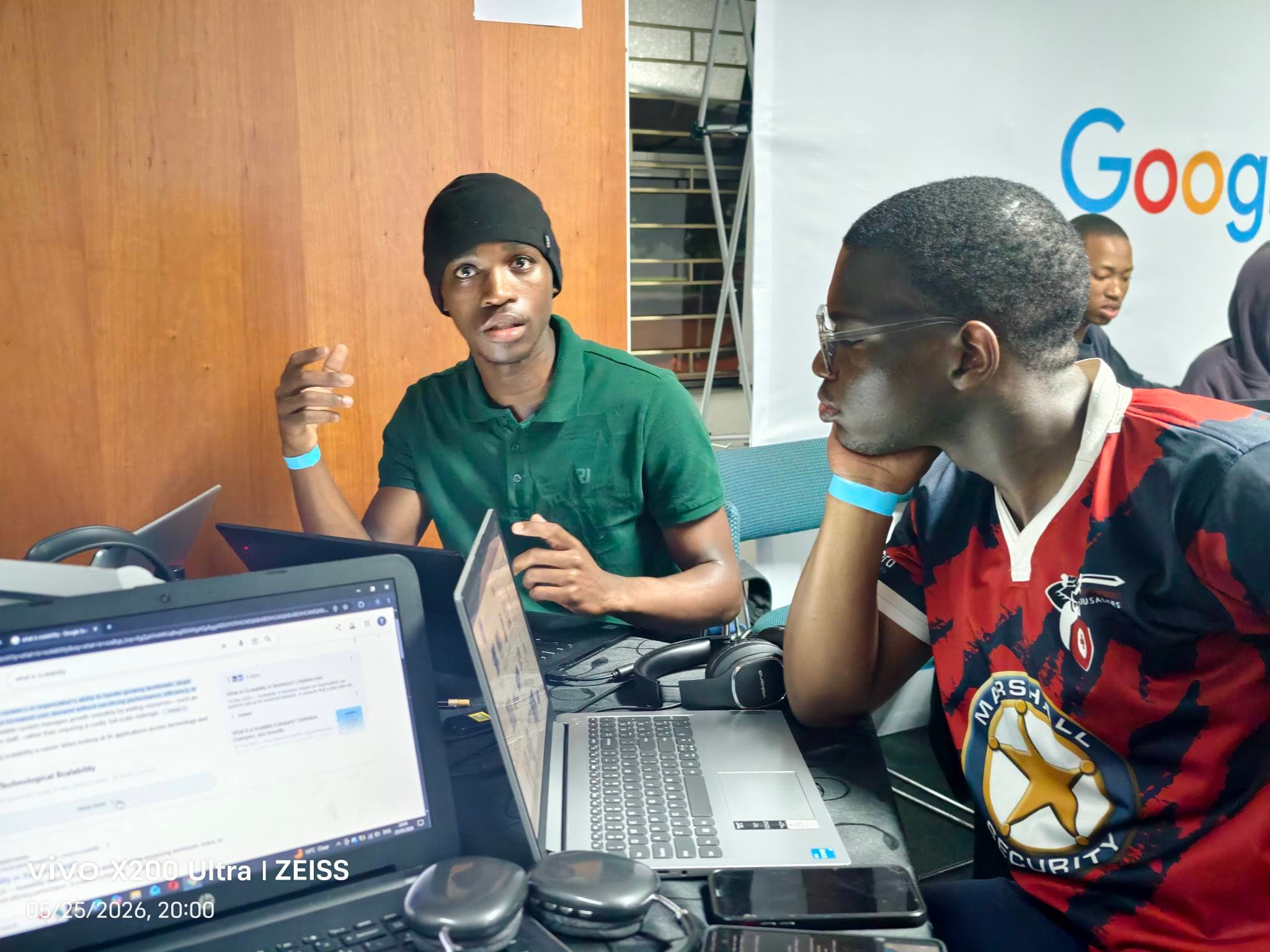 Hackathon moment