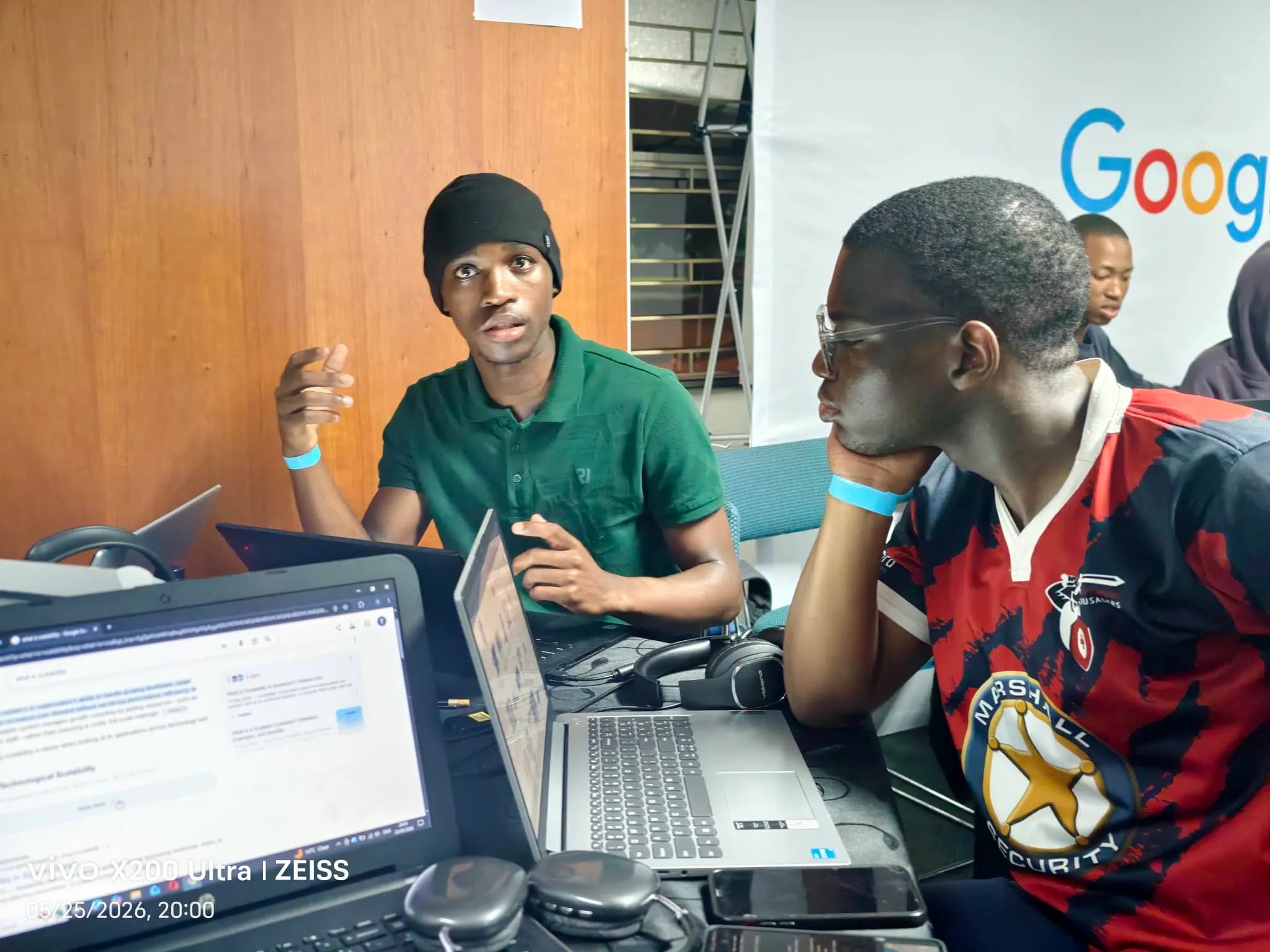 Hackathon moment