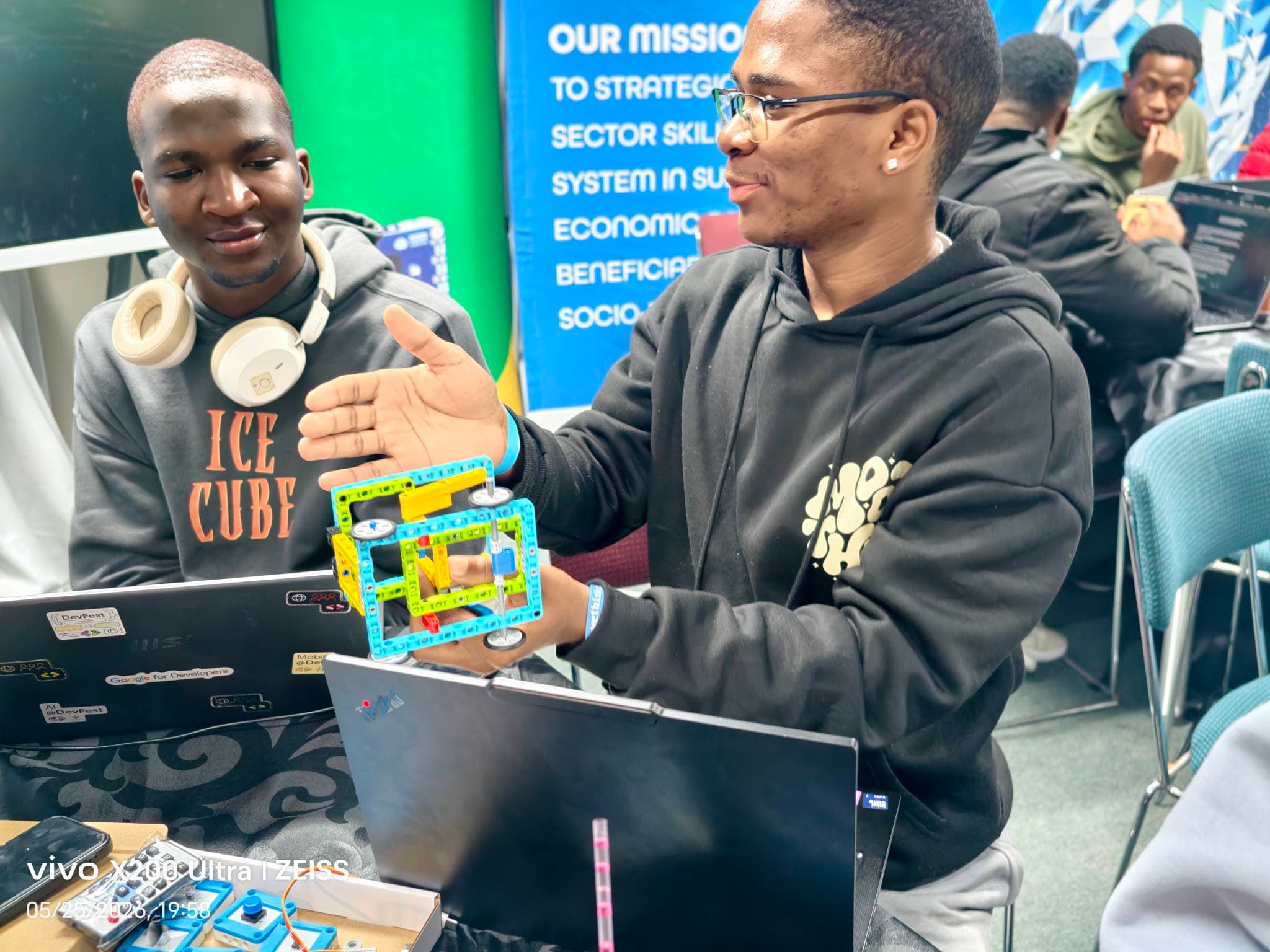 Hackathon moment