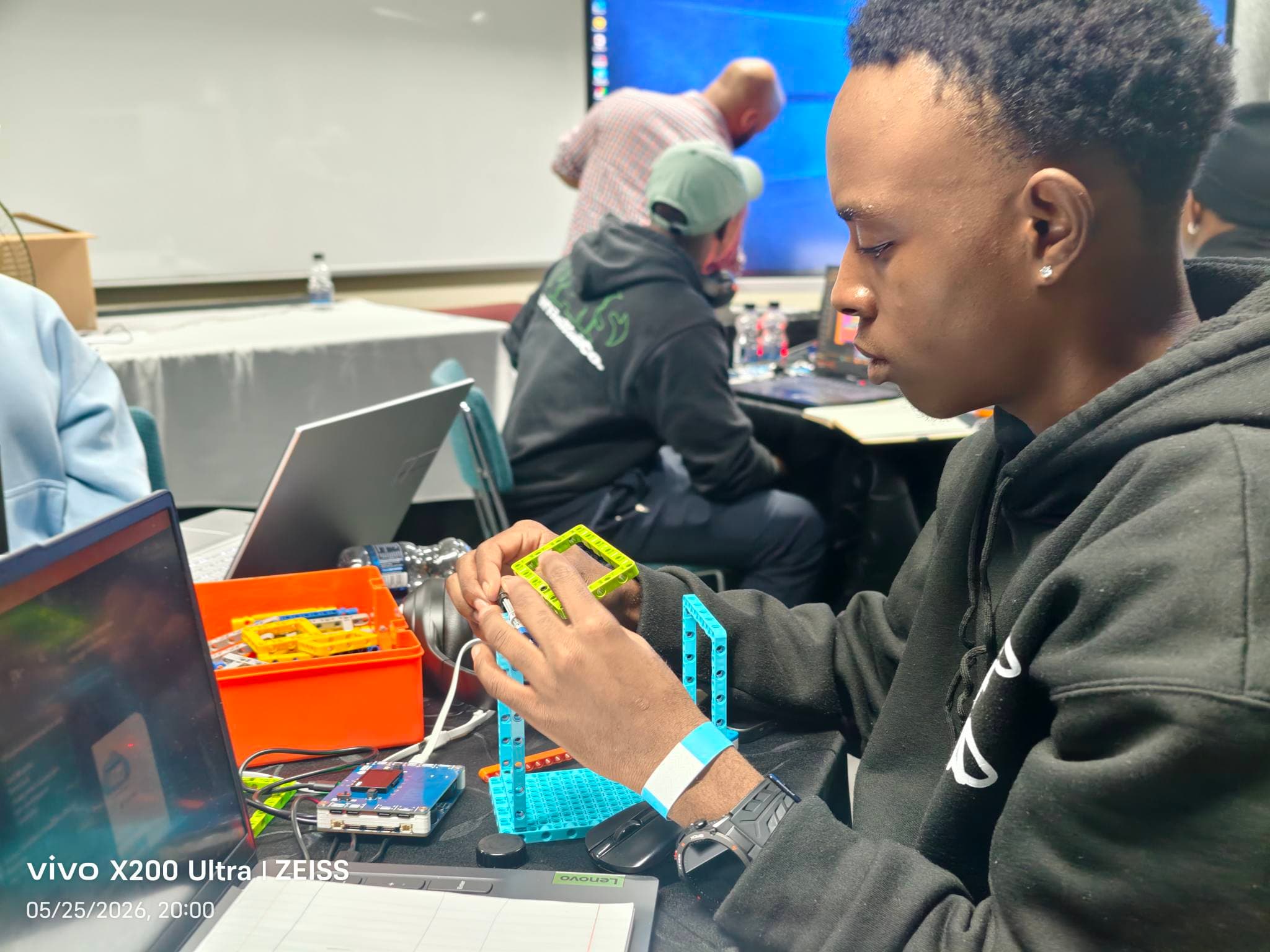 Hackathon moment