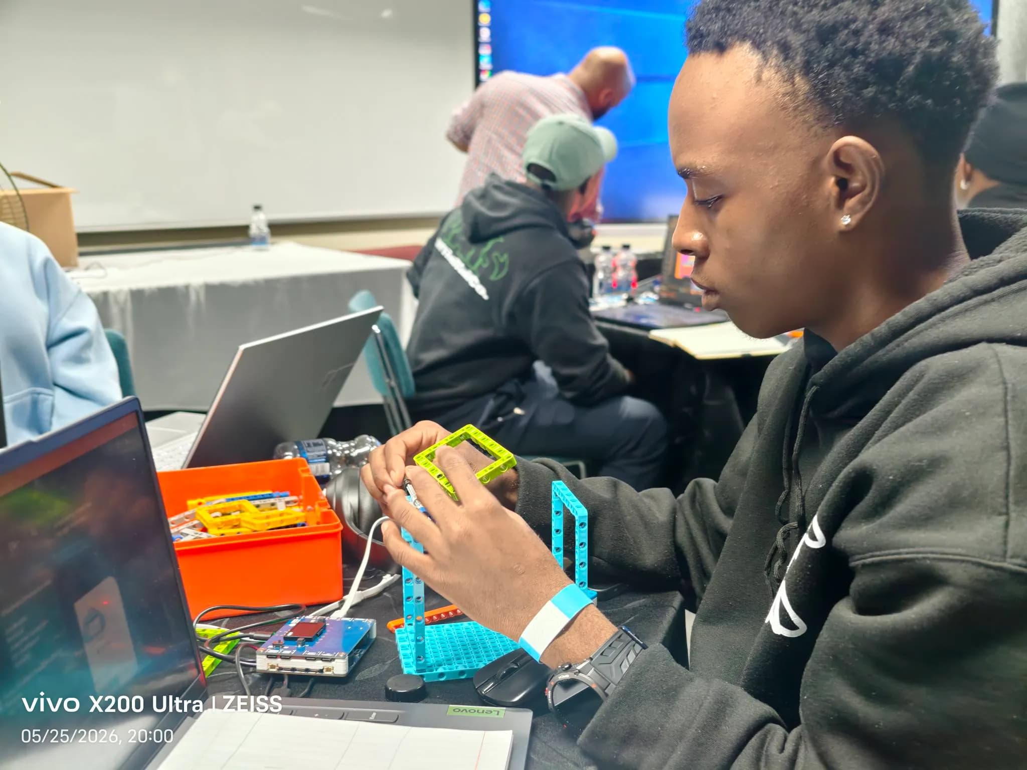 Hackathon moment