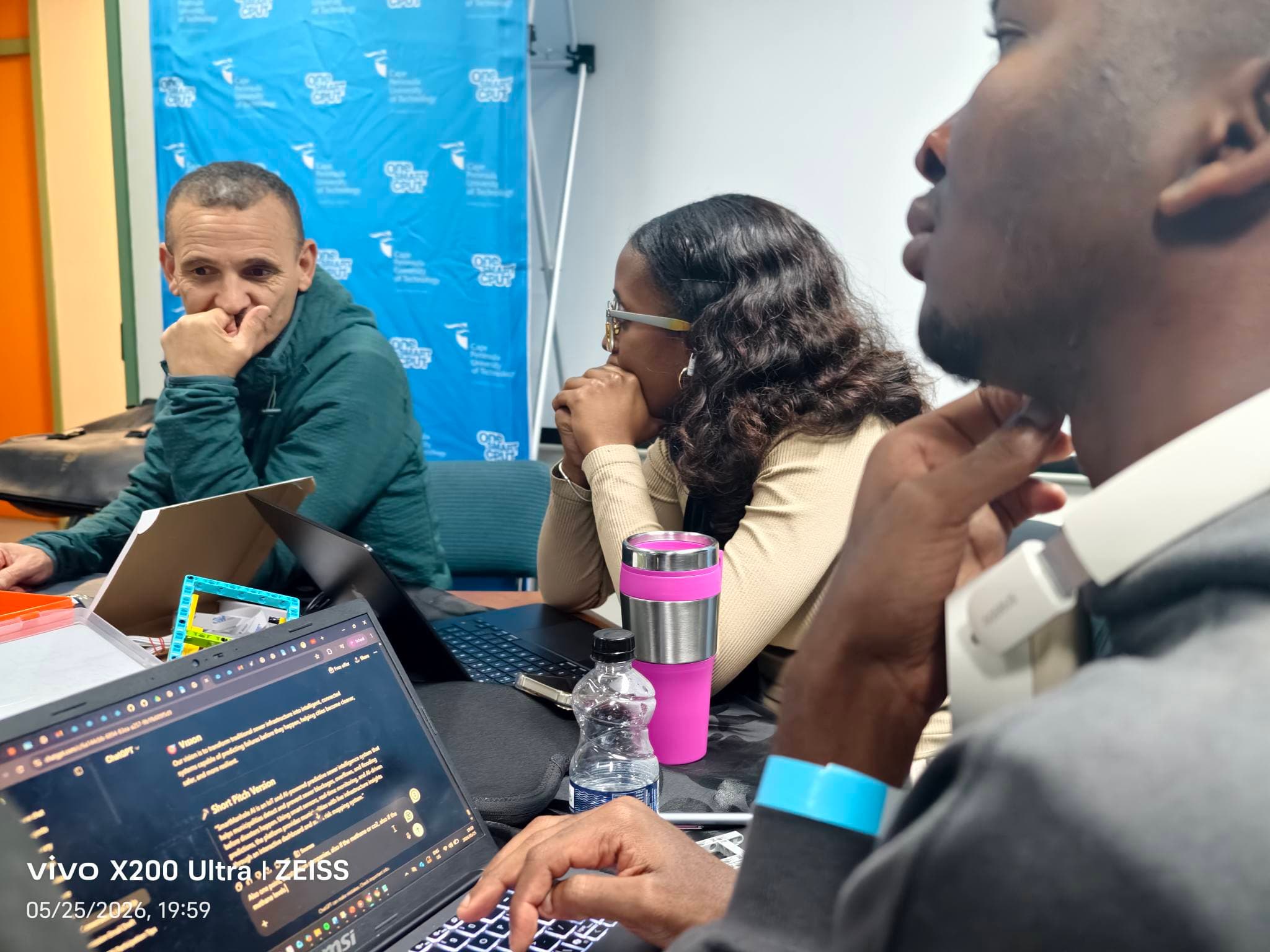 Hackathon moment