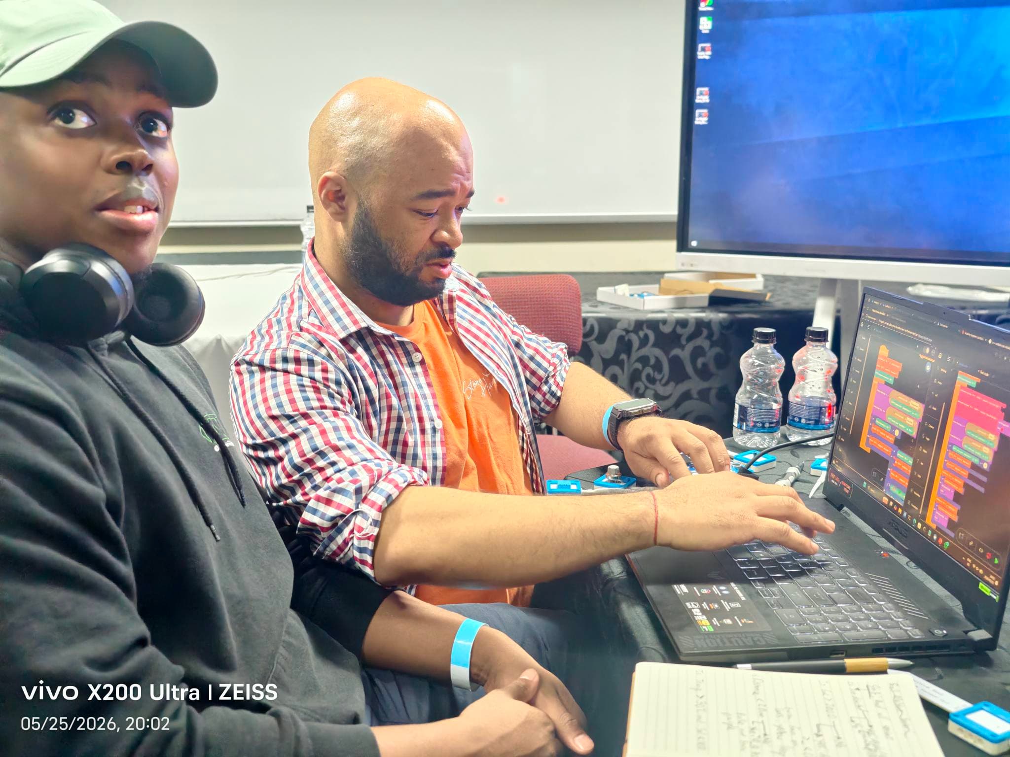 Hackathon moment