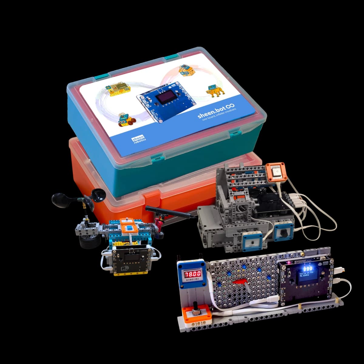 sheenbot Tinker Kit