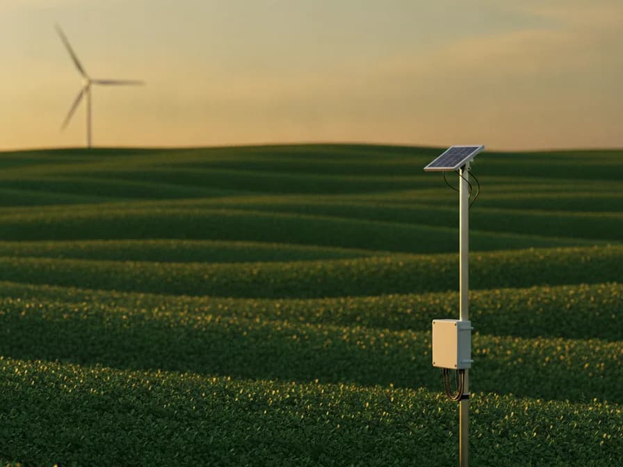 Off-Grid Smart Farming