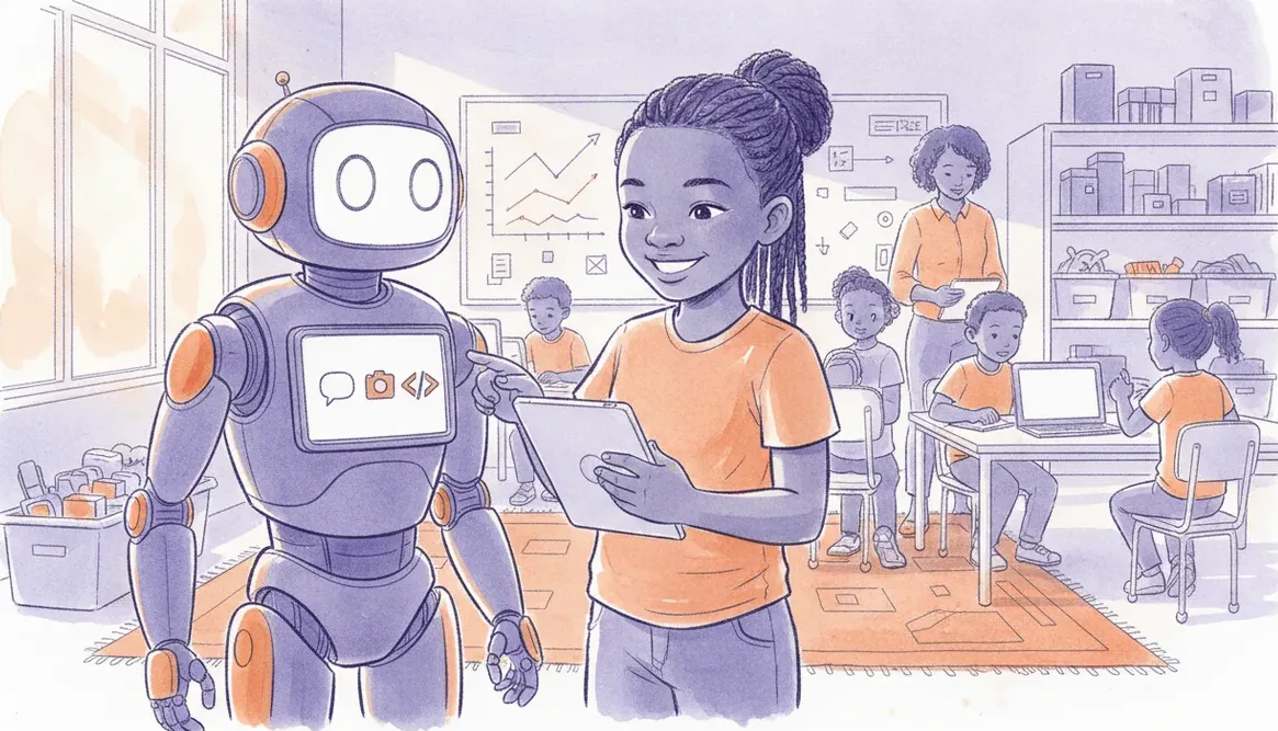 「AI 原生」在教育机器人身上到底指什么(哪些只是营销话术)