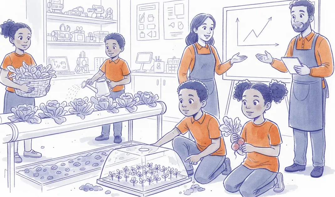 Which Vegetables Can Learners Plant and Harvest in a Single School Term?