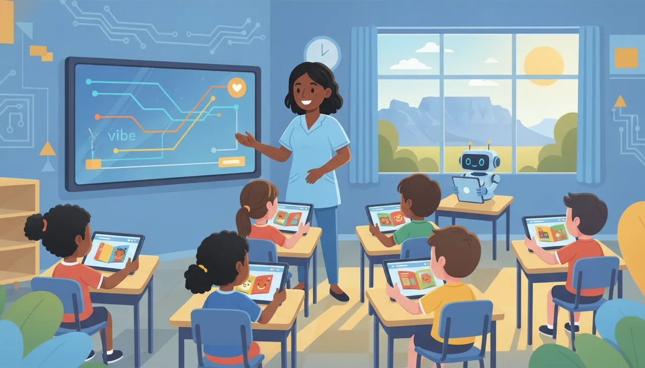 Primary School Teacher Uses Vibe Coding to Build Custom AI Reading App