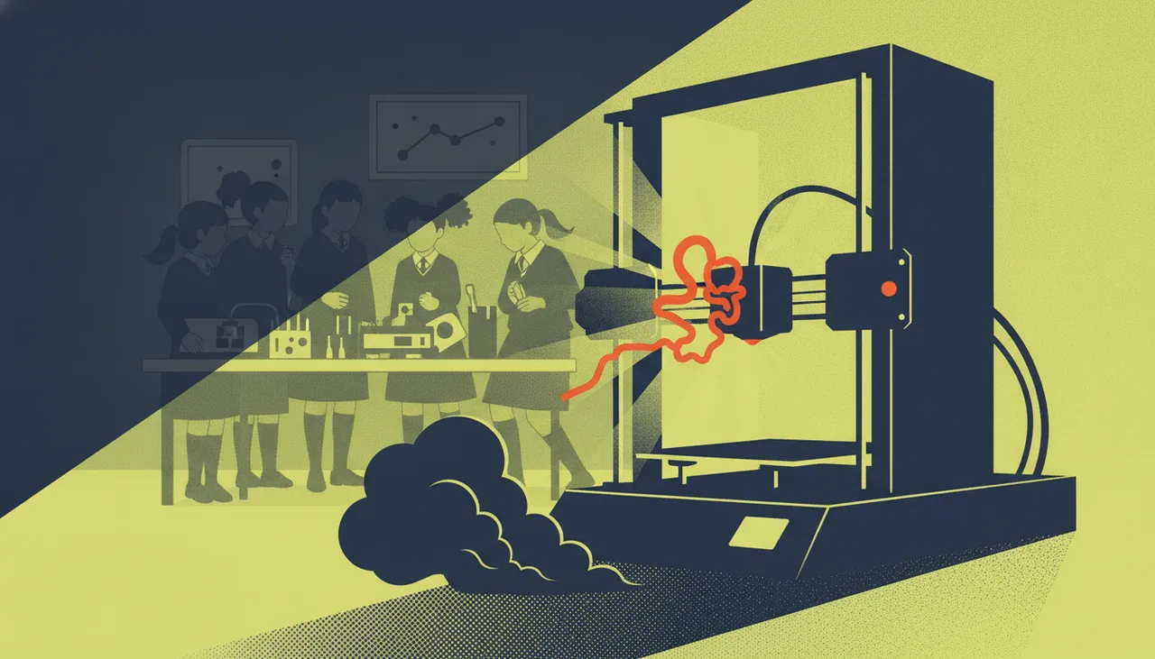 Why Your Classroom 3D Printer Nozzle Keeps Clogging Between Periods