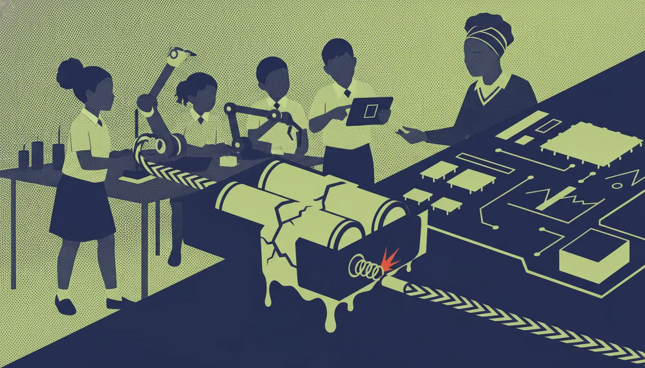 Why 18650 Battery Holders Melt in School Robotics (and How to Fix It)