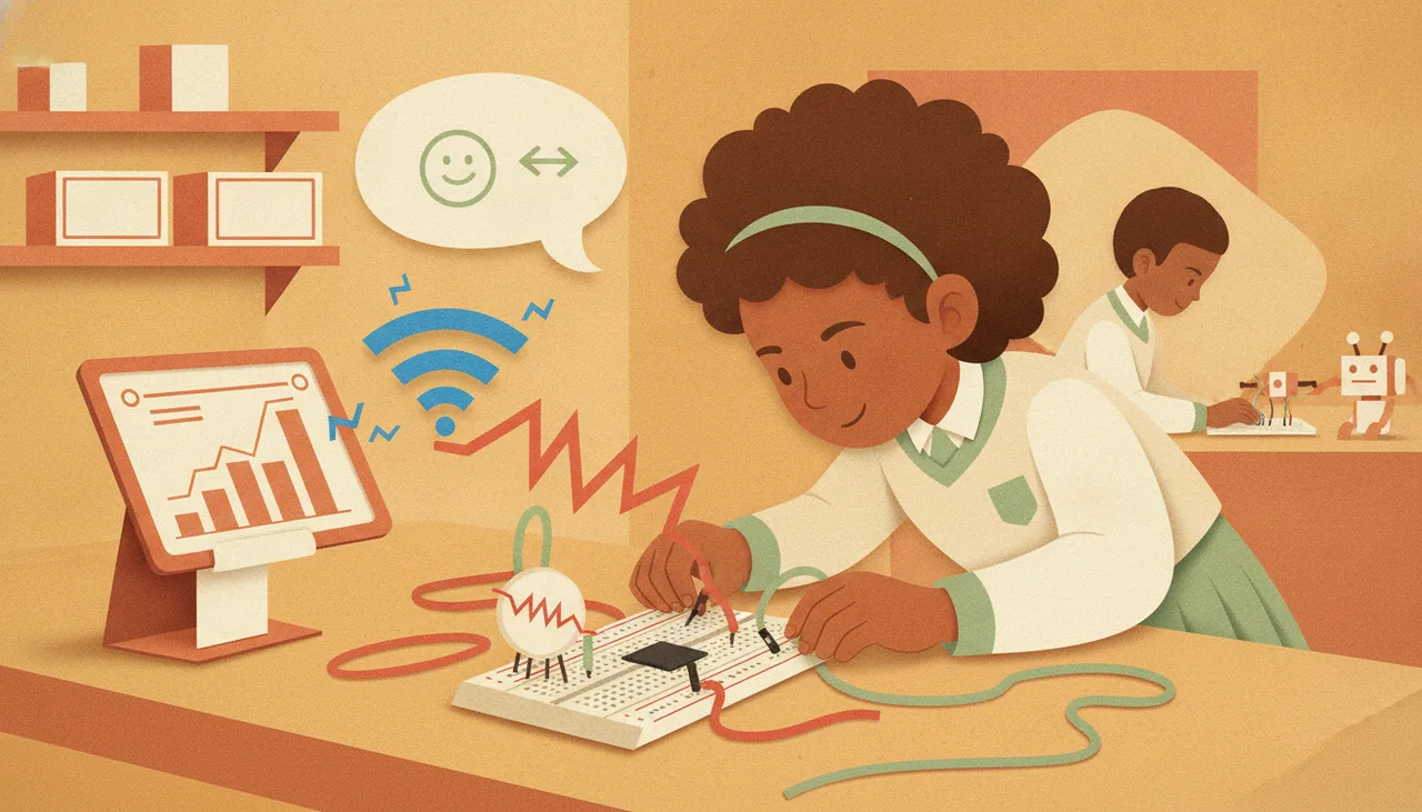 Why Your ESP32 Analog Sensor Goes Crazy When Wi-Fi Connects