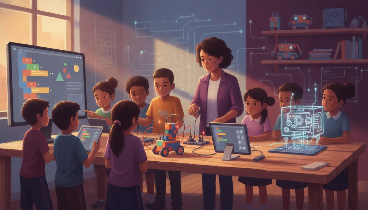 Scratch、Blockly、MakeCode:它们到底有什么区别?