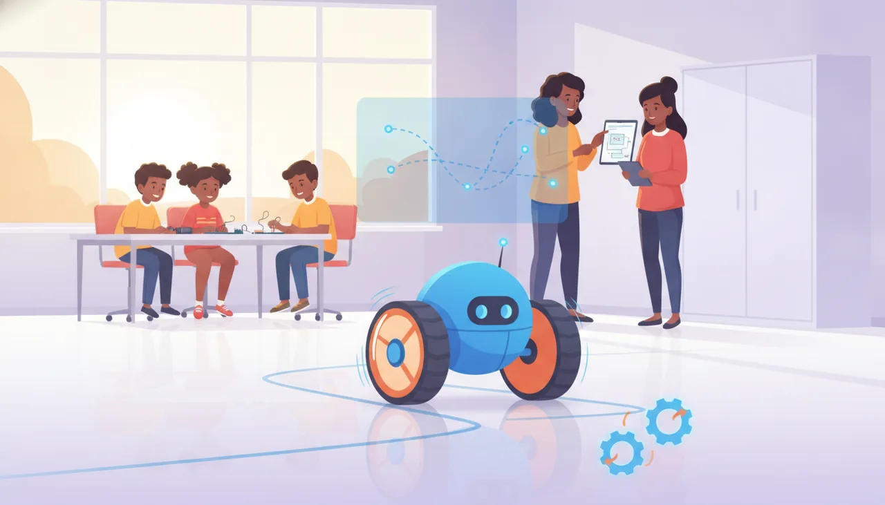 Why Your Two-Wheeled Robot Won't Drive Straight