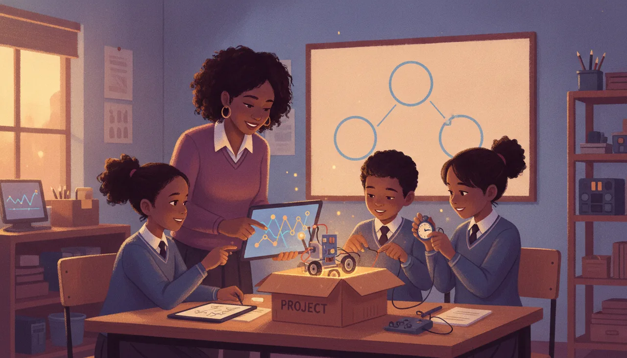 Why delay() Breaks Classroom Arduino Projects (and How to Teach millis() to Kids)