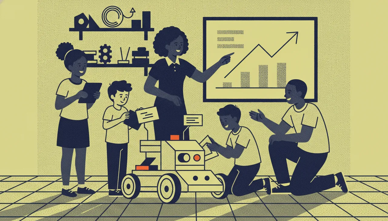 How to Start an FTC Team When You Aren't an Engineer