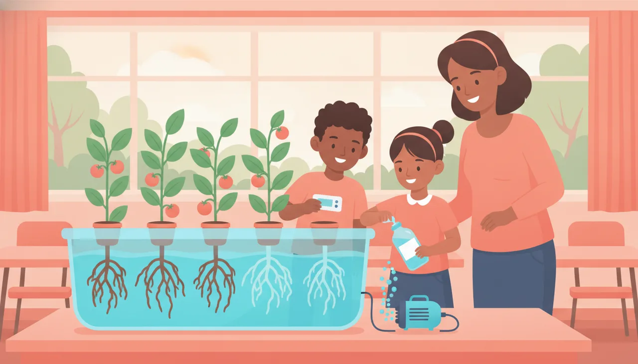 Why Classroom Hydroponic Roots Turn Brown and Slimy (and How to Fix Them)
