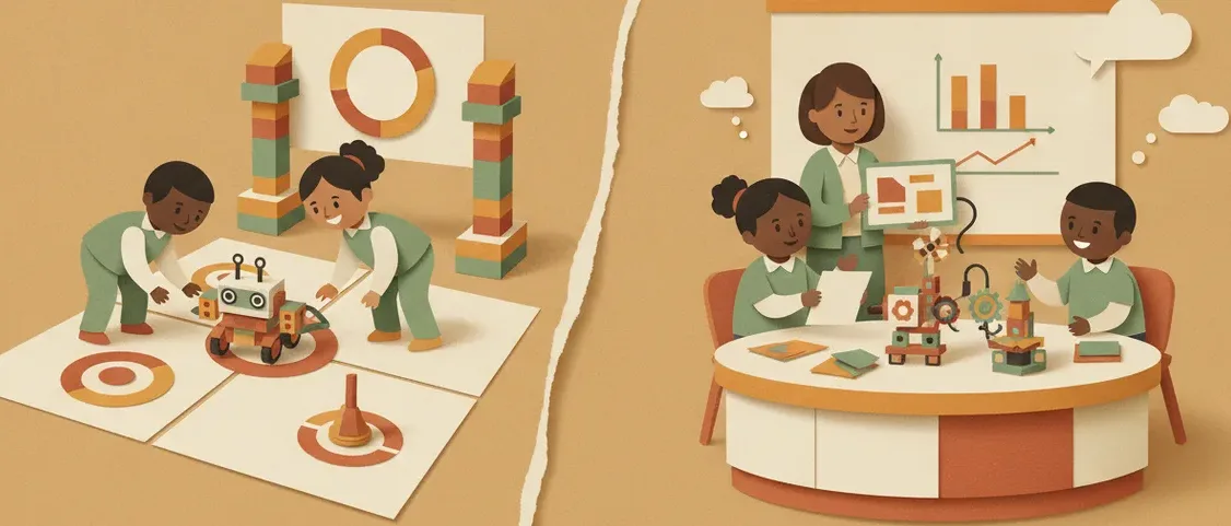 I-WRO RoboMission xa Ithelekiswa ne-Future Innovators: Loluphi Udidi Onokungena Kulo Kuqala