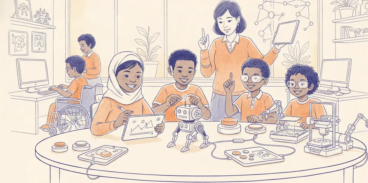 TechAble weitet KI- und Digitalschulungen für Jugendliche mit Behinderung in Nigeria aus