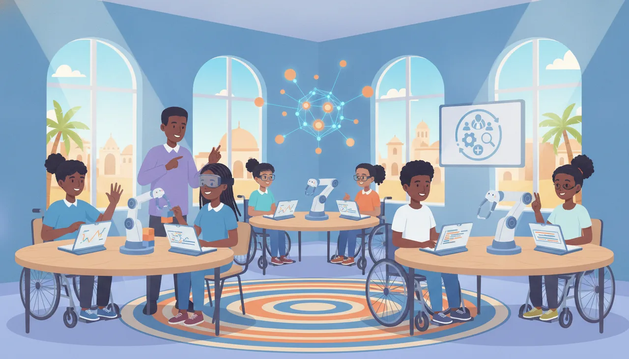 TechAble Expands AI and Digital Literacy Training for Youths with Disabilities in Nigeria