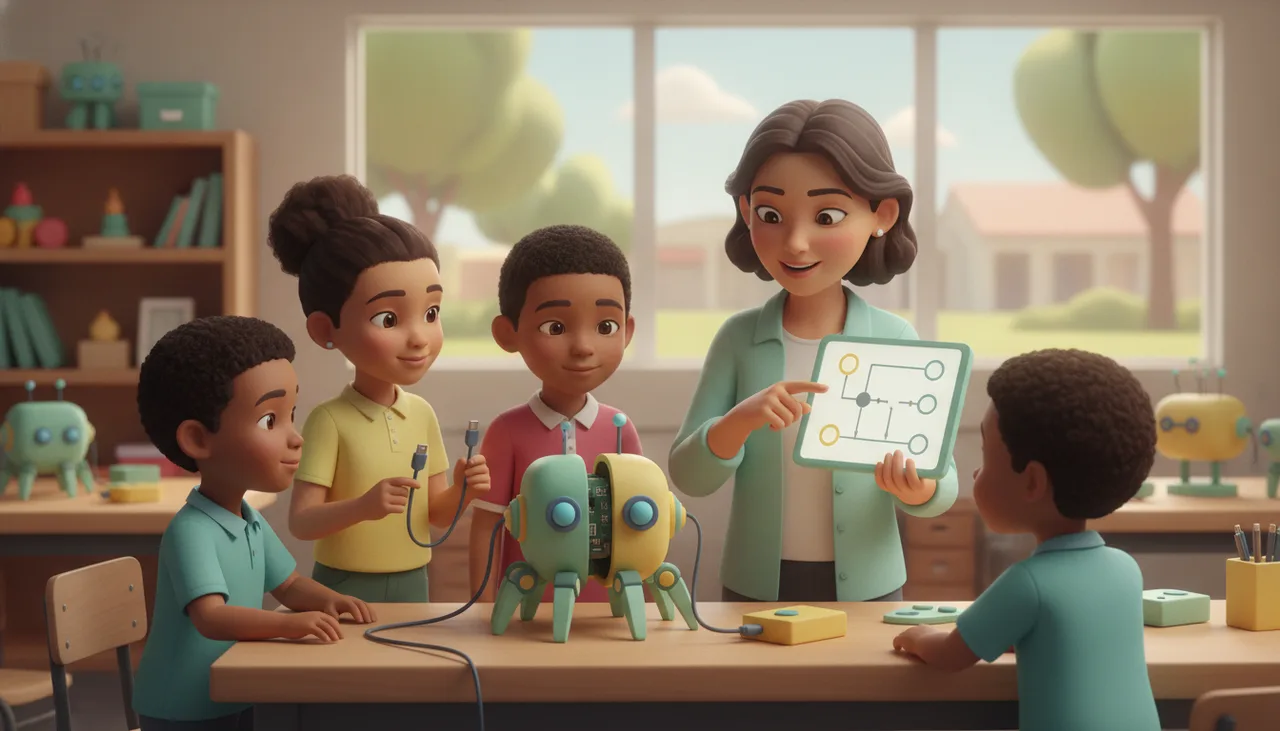 Why Does Your Classroom Robot Stop Moving When You Unplug the USB Cable?
